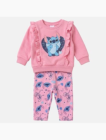 Disney - Baby meisjesset Stitch
