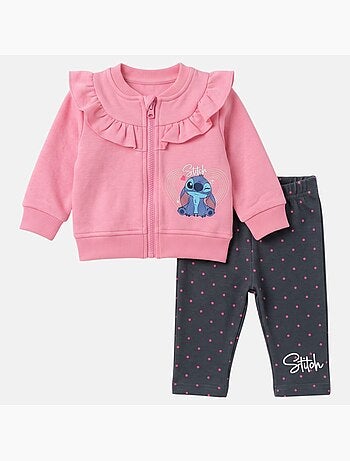Disney - Baby meisjesset Stitch