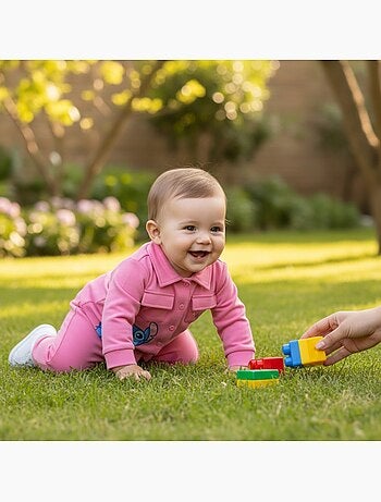 Disney - Baby meisjesset Stitch