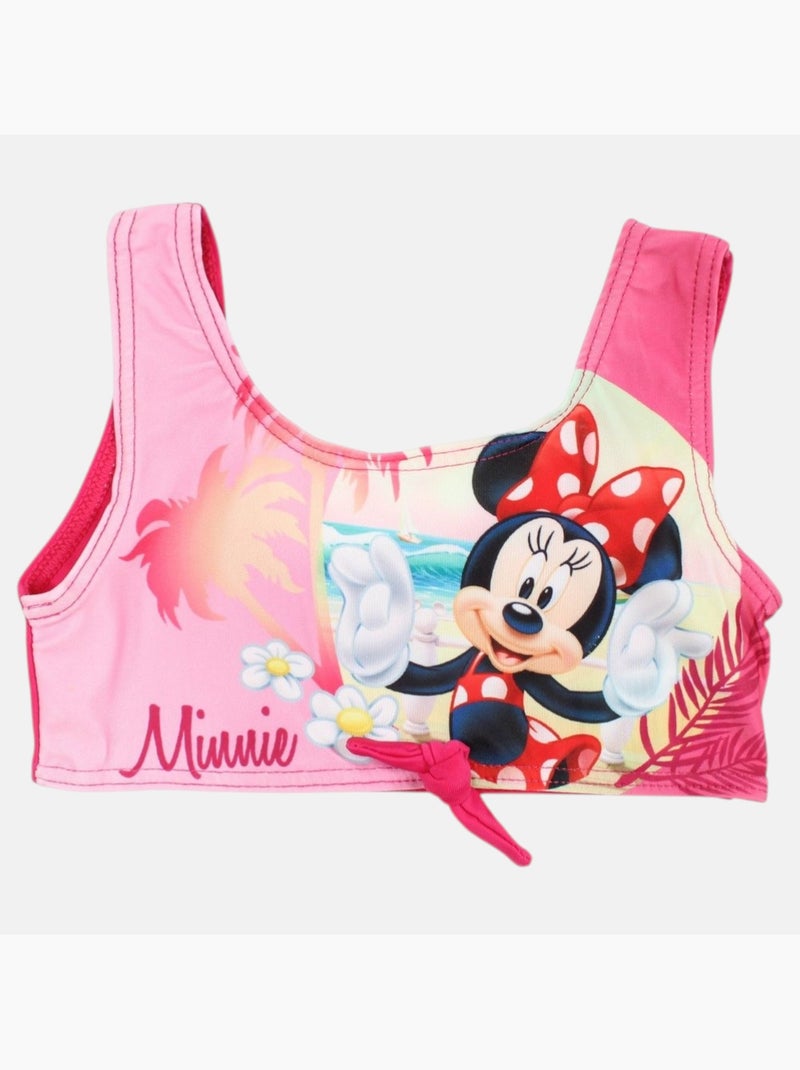 Disney - Badkleding kind bedrukt Fuchsia roze - Kiabi