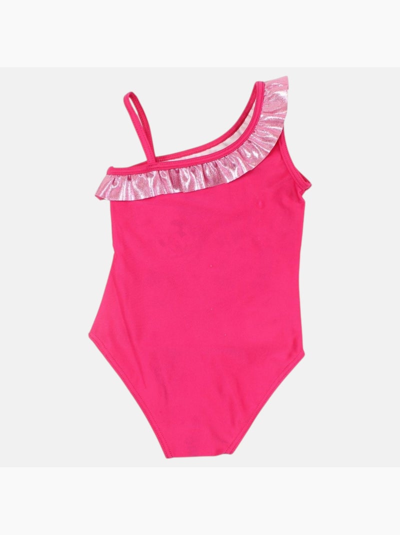 Disney - Badkleding kind bedrukt Fuchsia roze - Kiabi