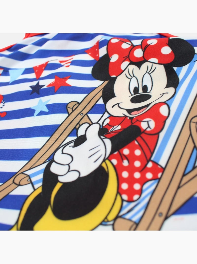 Disney - Badkleding kind bedrukt Marineblauw - Kiabi