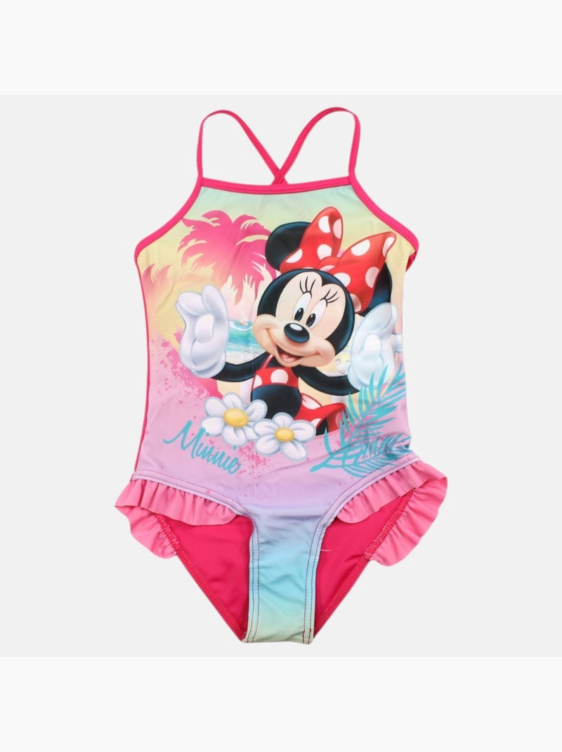Disney - Badkleding kind bedrukt Roze - Kiabi