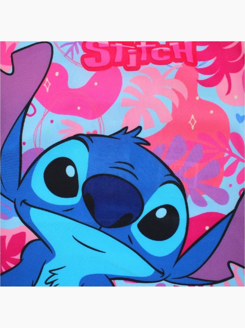 Disney - Badpak Lilo en Stitch meisje Blauw - Kiabi