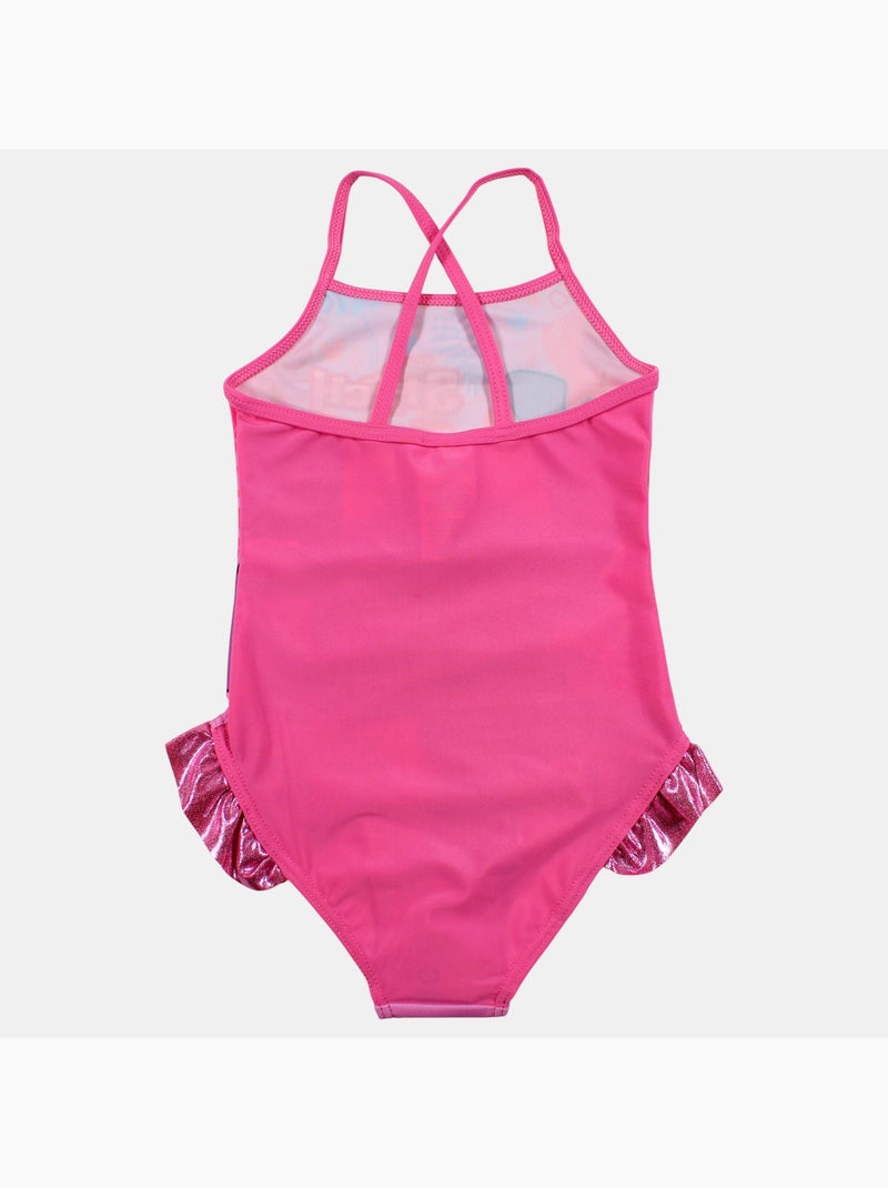 Disney - Badpak Lilo en Stitch meisje Roze - Kiabi