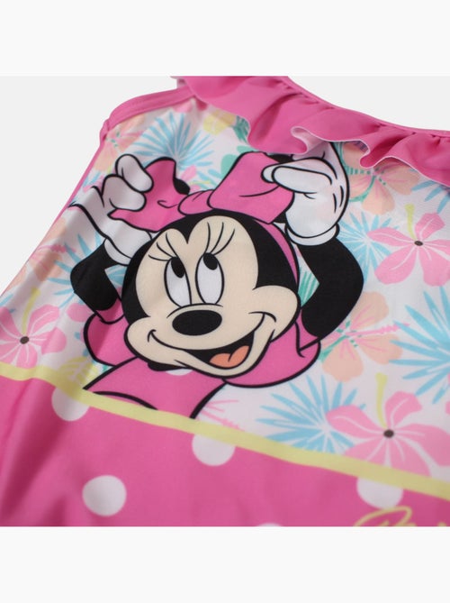 Disney - Badpak meisje asymmetrisch roze met stippen personage - Kiabi Disney - Badpak meisje asymmetrisch roze met stippen personage - Kiabi
