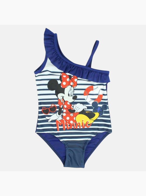 Disney - Badpak meisje eendelig bedrukt - Kiabi
