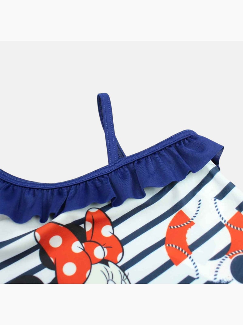 Disney - Badpak meisje eendelig bedrukt Blauw - Kiabi
