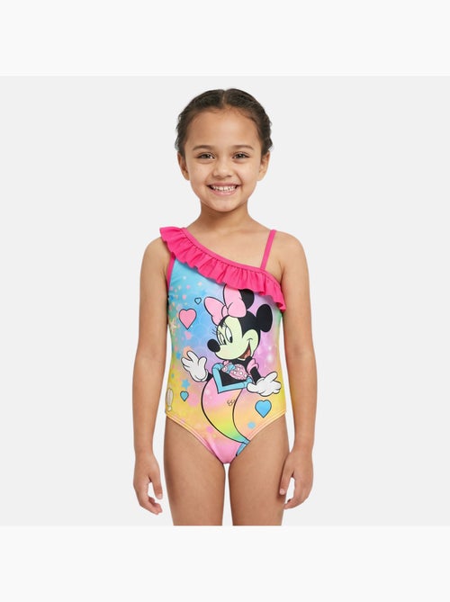 Disney - Badpak meisje eendelig bedrukt - Kiabi Disney - Badpak meisje eendelig bedrukt - Kiabi