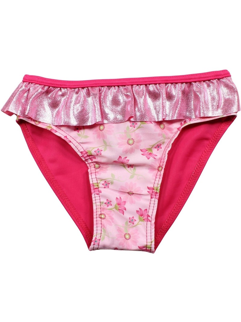 Disney - Badpak meisje eendelig bedrukt Fuchsia roze - Kiabi