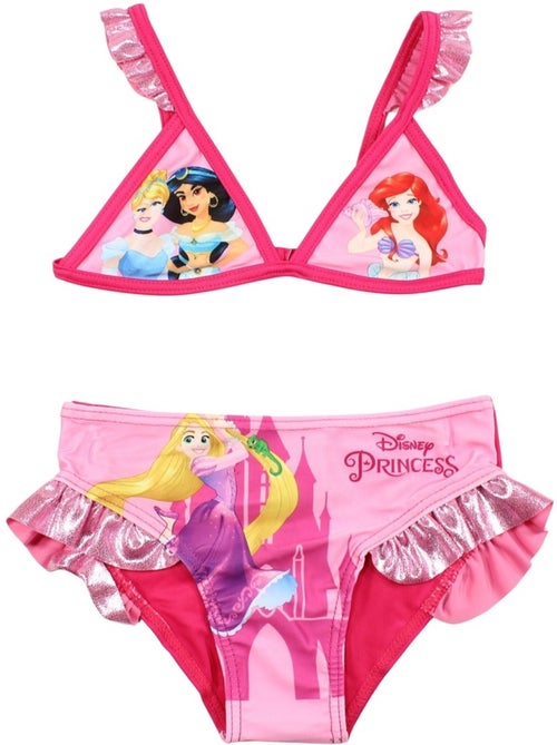 Disney - Badpak meisje eendelig bedrukt - Kiabi