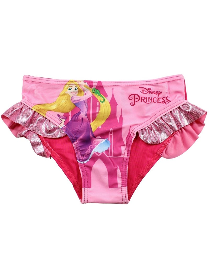 Disney - Badpak meisje eendelig bedrukt Fuchsia roze - Kiabi