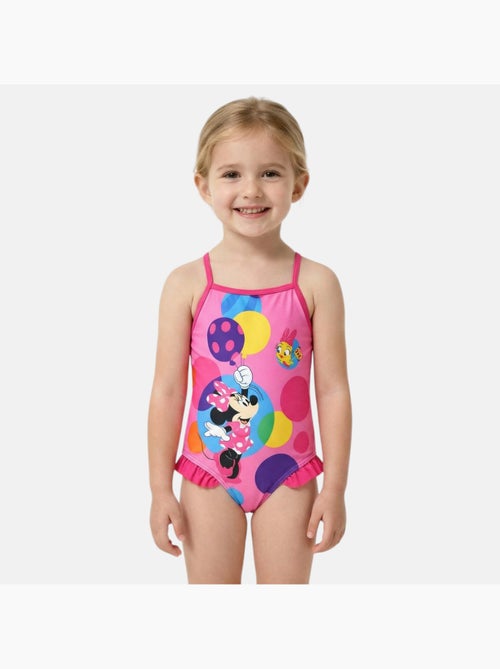 Disney - Badpak meisje eendelig bedrukt - Kiabi Disney - Badpak meisje eendelig bedrukt - Kiabi