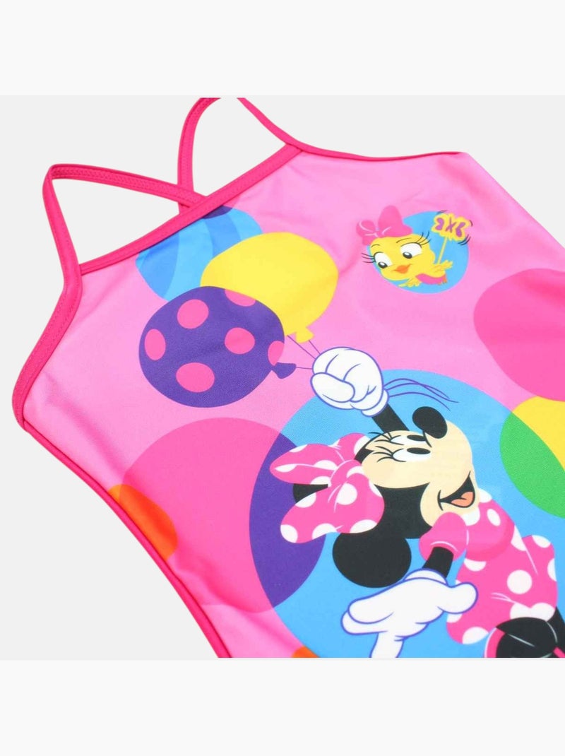 Disney - Badpak meisje eendelig bedrukt Roze - Kiabi