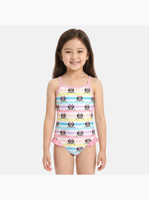 Disney - Badpak meisje gestreept multicolor personage - Kiabi Disney - Badpak meisje gestreept multicolor personage - Kiabi