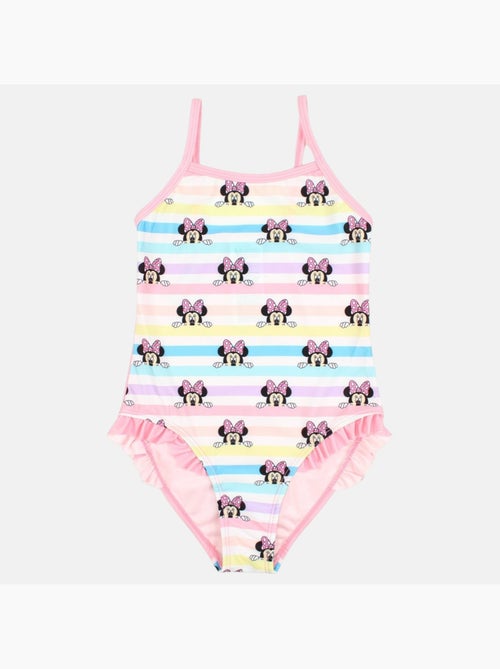 Disney - Badpak meisje gestreept multicolor personage - Kiabi Disney - Badpak meisje gestreept multicolor personage - Kiabi