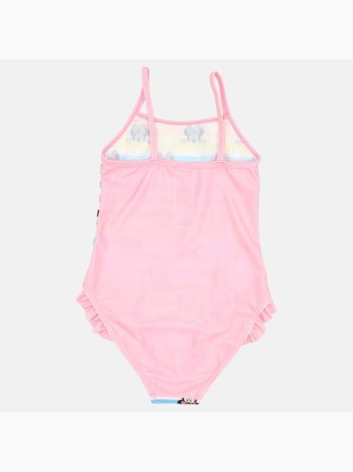 Disney - Badpak meisje gestreept multicolor personage - Kiabi Disney - Badpak meisje gestreept multicolor personage - Kiabi