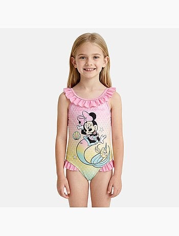Disney - Badpak meisje roze zeemeermin personage