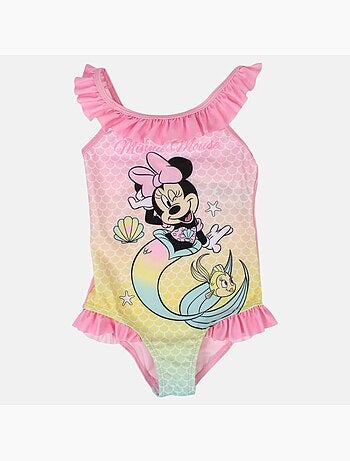 Disney - Badpak meisje roze zeemeermin personage