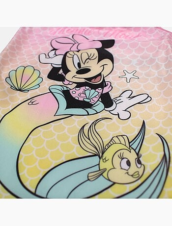 Disney - Badpak meisje roze zeemeermin personage