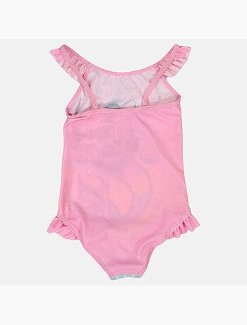 Disney - Badpak meisje roze zeemeermin personage