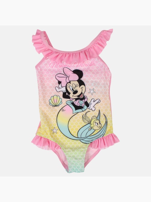 Disney - Badpak meisje roze zeemeermin personage - Kiabi Disney - Badpak meisje roze zeemeermin personage - Kiabi