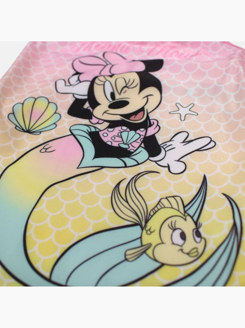 Disney - Badpak meisje roze zeemeermin personage Roze - Kiabi