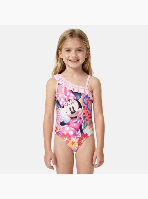 Disney - Badpak met asymmetrische bandjes meisje - Kiabi