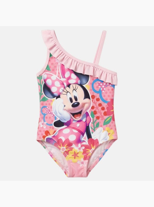 Disney - Badpak met asymmetrische bandjes meisje - Kiabi