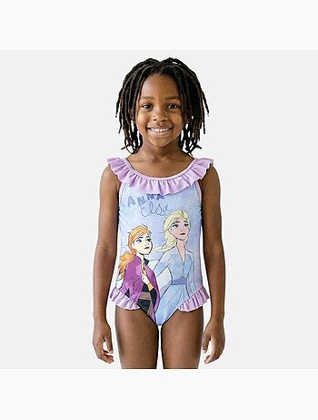 Disney - Badpak met asymmetrische bandjes meisje