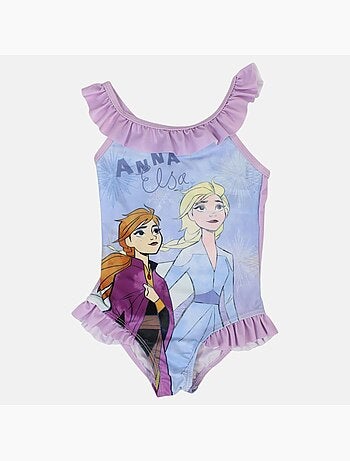 Disney - Badpak met asymmetrische bandjes meisje