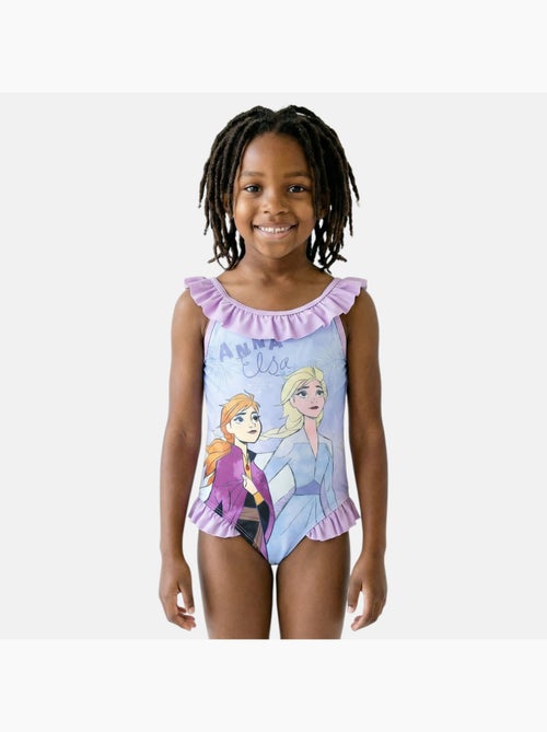 Disney - Badpak met asymmetrische bandjes meisje - Kiabi Disney - Badpak met asymmetrische bandjes meisje - Kiabi