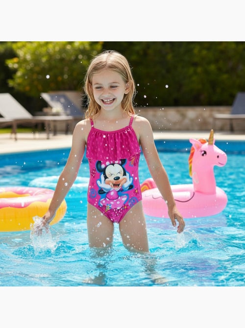 Disney - Badpak met ruches en print meisje - Kiabi Disney - Badpak met ruches en print meisje - Kiabi
