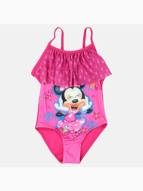 Disney - Badpak met ruches en print meisje - Kiabi Disney - Badpak met ruches en print meisje - Kiabi