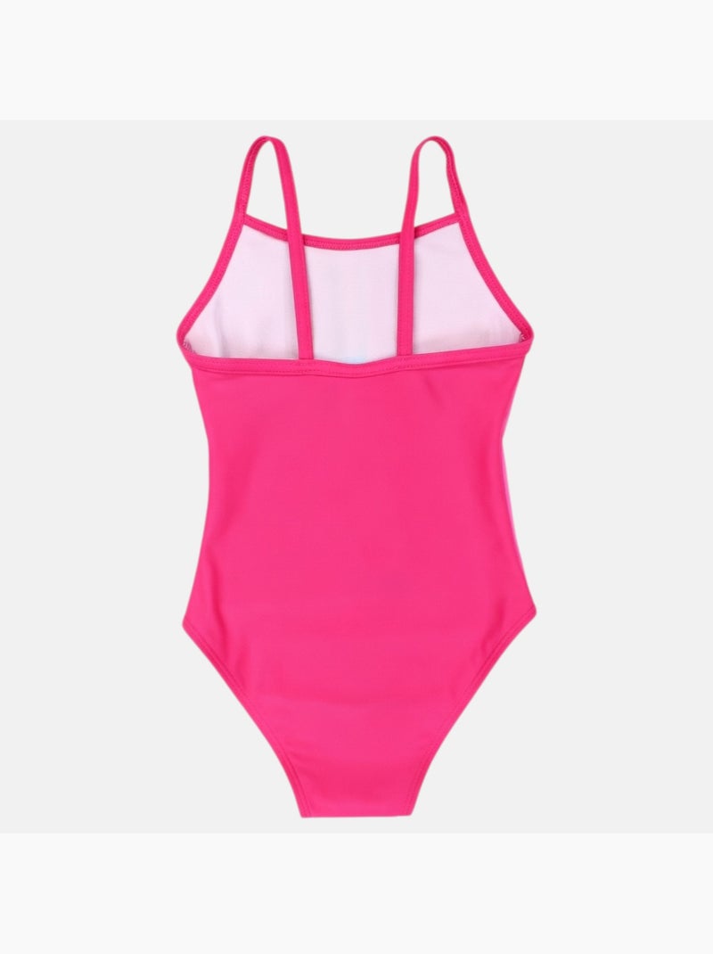 Disney - Badpak met ruches en print meisje Rood - Kiabi