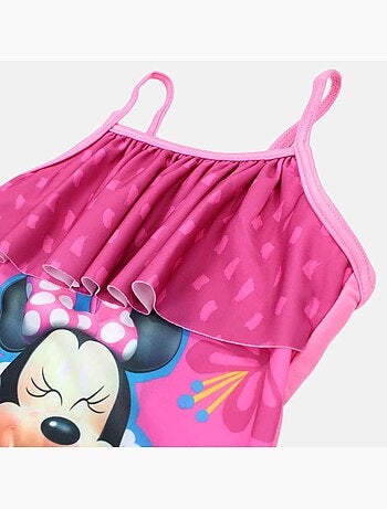 Disney - Badpak met ruches en print meisje