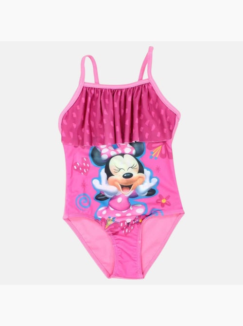 Disney - Badpak met ruches en print meisje - Kiabi