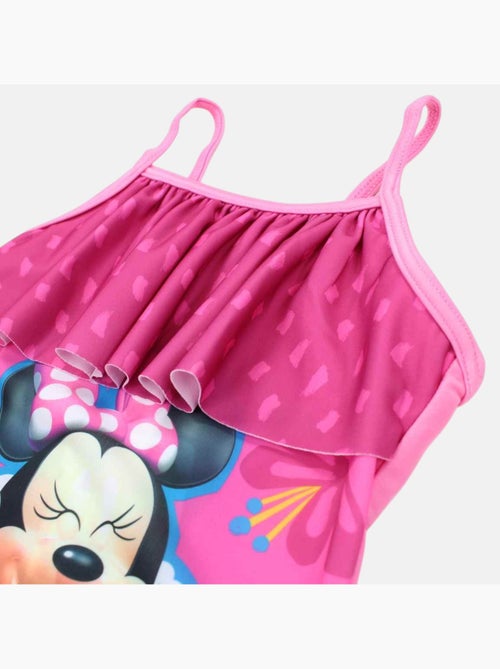 Disney - Badpak met ruches en print meisje - Kiabi