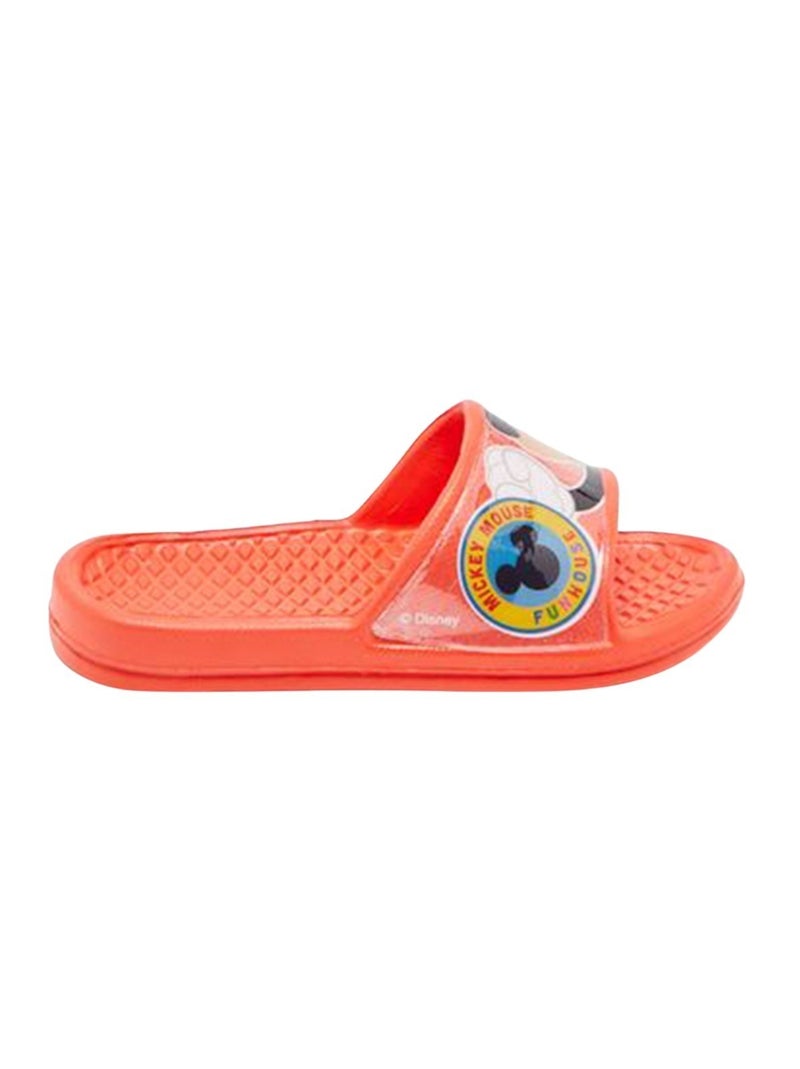 Disney - Badslippers kind met patroon Rood - Kiabi