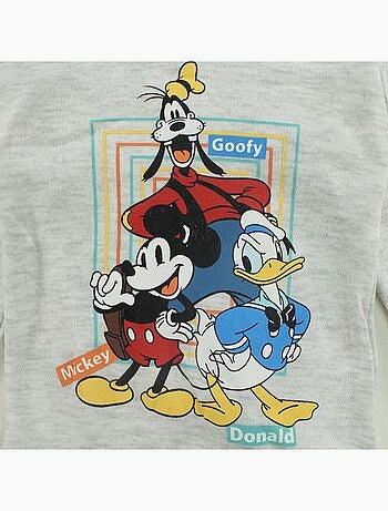 Disney - Body manches longues avec legging à motifs colorés