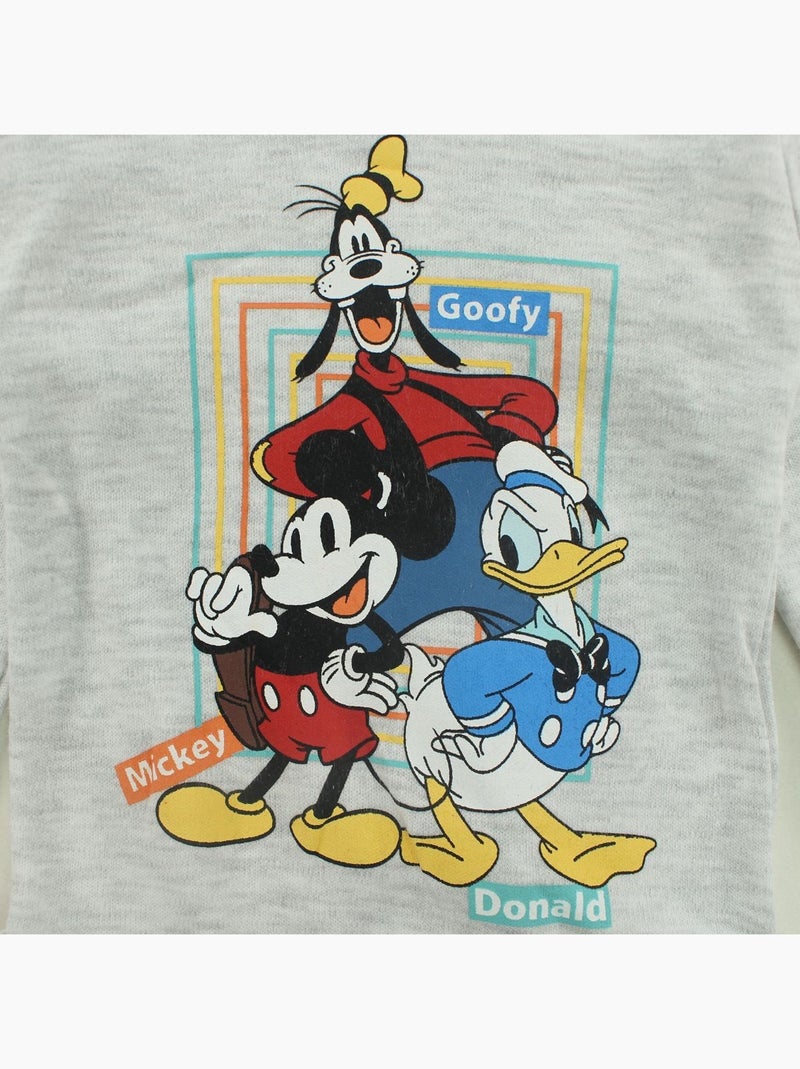 Disney - Body manches longues avec legging ? motifs color?s Gris - Kiabi