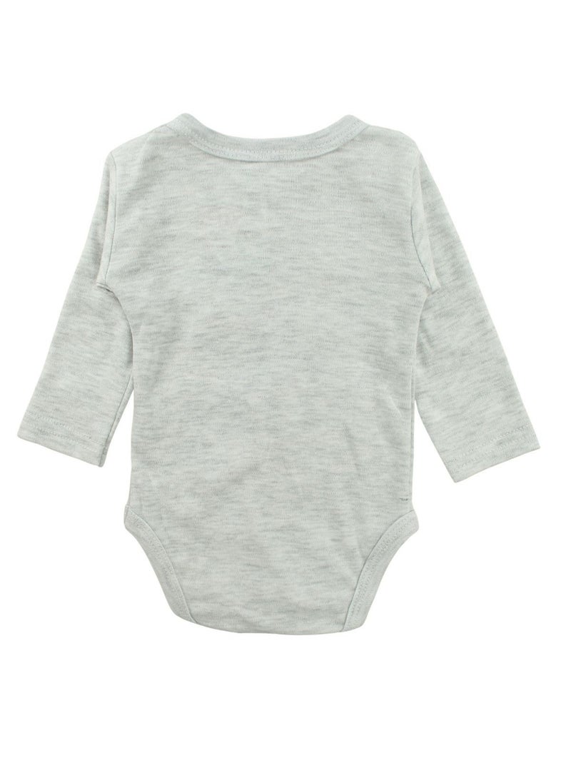 Disney - Body manches longues avec legging ? motifs color?s Gris - Kiabi