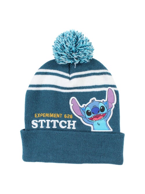 Disney - Bonnet avec pompom et gants avec personnages - Kiabi