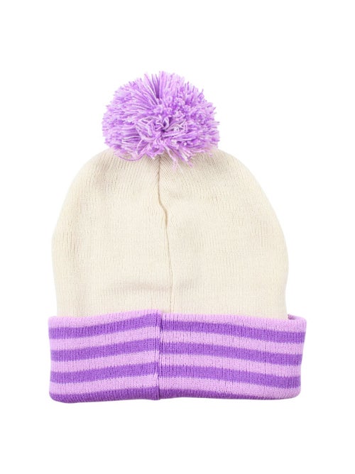 Disney - Bonnet avec pompom et motifs fille - Kiabi Disney - Bonnet avec pompom et motifs fille - Kiabi