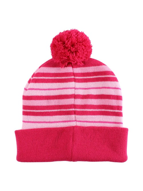 Disney - Bonnet fille avec pompon ? motif - Kiabi Disney - Bonnet fille avec pompon ? motif - Kiabi