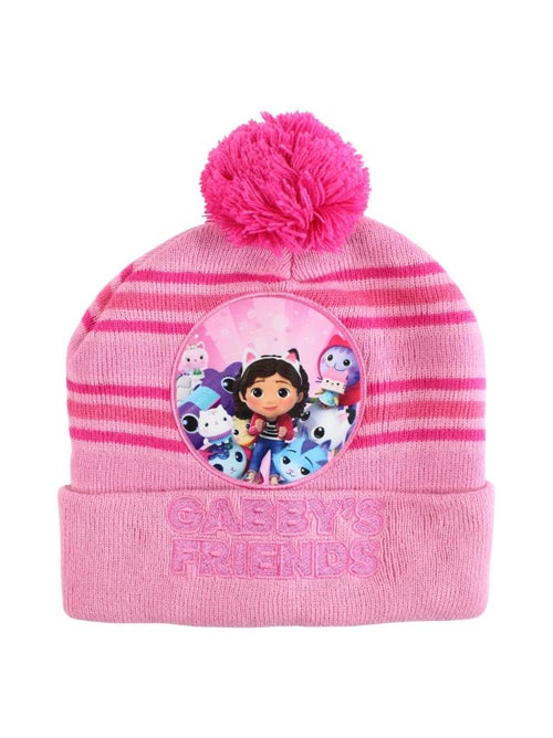 Disney - Bonnet fille imprim? avec pompon - Kiabi Disney - Bonnet fille imprim? avec pompon - Kiabi