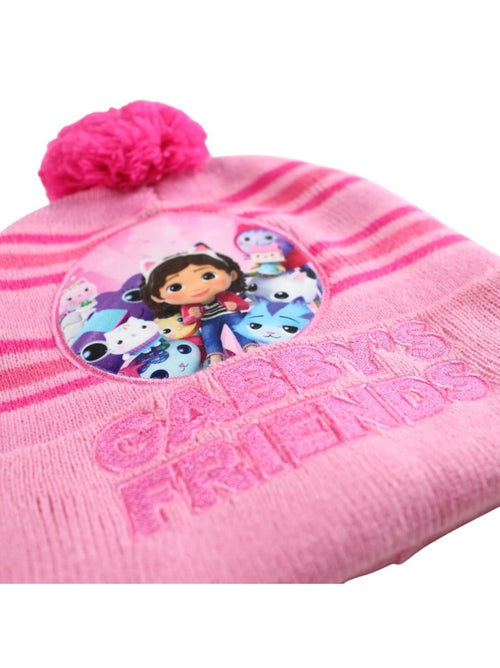 Disney - Bonnet fille imprim? avec pompon - Kiabi Disney - Bonnet fille imprim? avec pompon - Kiabi