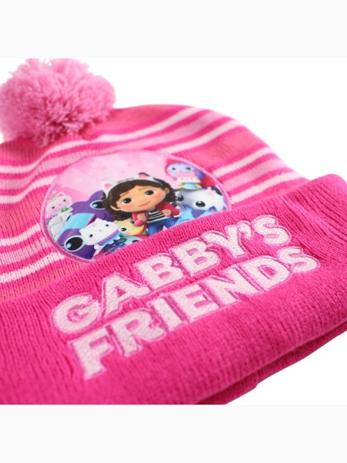 Disney - Bonnet fille imprimé avec pompon - Kiabi Disney - Bonnet fille imprimé avec pompon - Kiabi