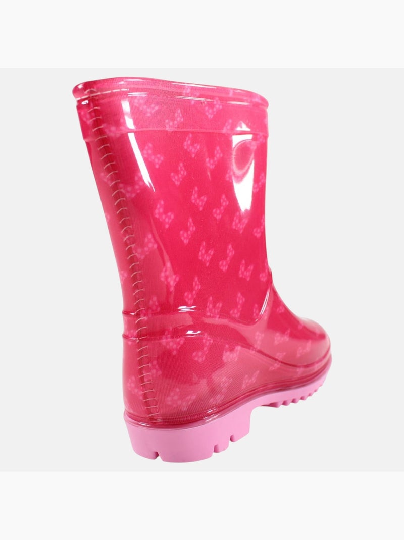 Disney - Bottes fille à motif Rose - Kiabi