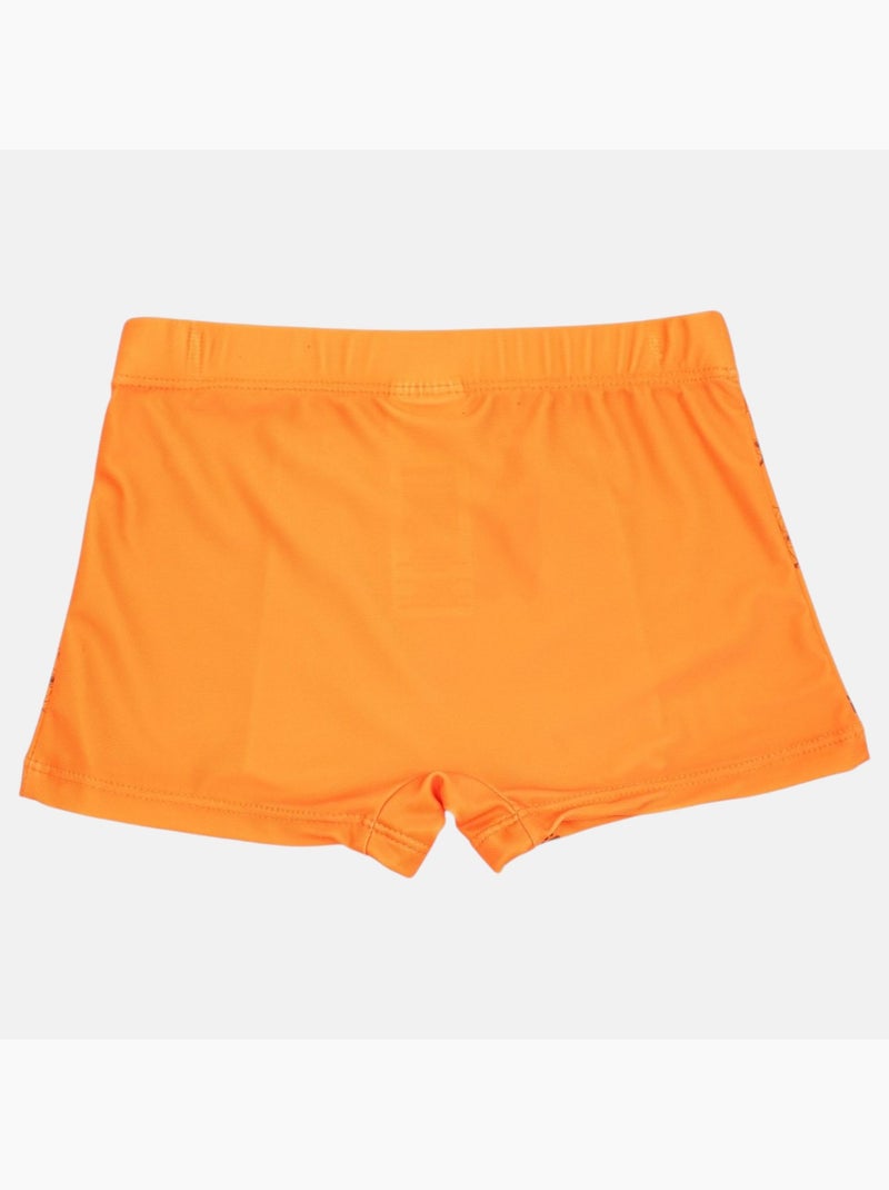 Disney - Boxer de bain à motifs garçon Orange - Kiabi